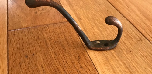 Reclaimed coat hooks peg rack - peg,