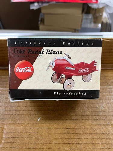 Coca cola scale pedal - 1:18,