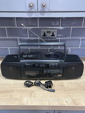 Sony CFD-50L 4 Band Radio CD