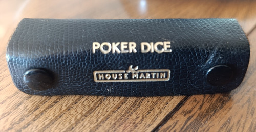 Vintage house martin poker - martin,