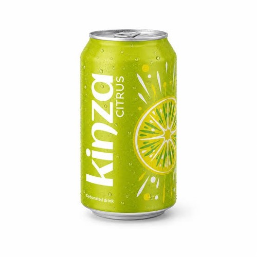 Kinza citrus carbonated - kinza,
