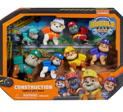 Paw patrol rubble crew - patrol,