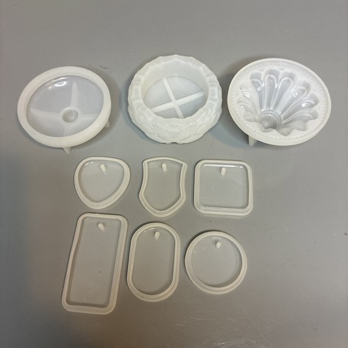 Mixed clear silicone resin - clear,