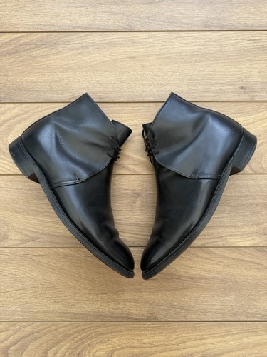 Sanders george black leather - george,