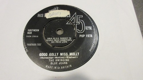 Swinging blue jeans good golly - blue,