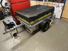 Franc Camping Trailer & Cover