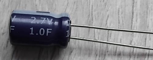 Clock super capacitor for - capacitor,