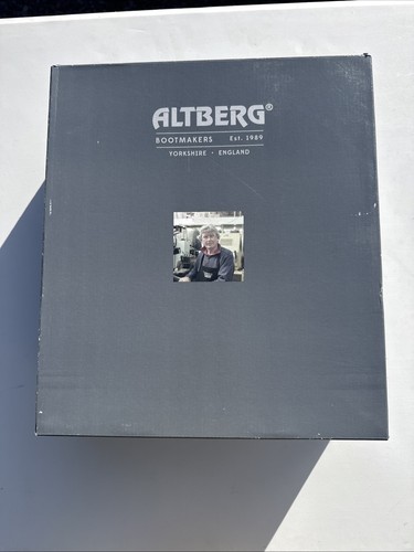 Altberg sneeker microlite - altberg, mk