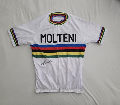 Eddy merckx signed 1971 - merckx, world