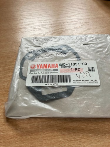 Yamaha dt50r base gasket nos - yamaha,