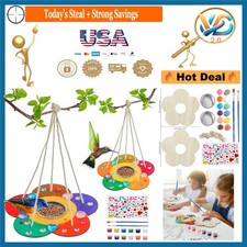 Kids DIY Bird Feeders Craft
