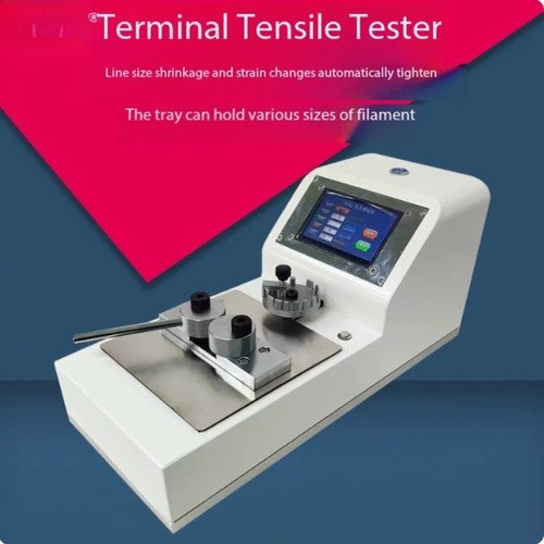 Terminal tensile tester - tensile,