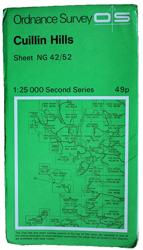 Ordnance survey 25000 second - ordnance, 1:25000