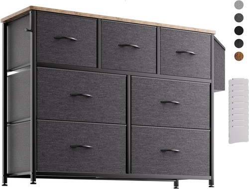 Fabric chest drawers - drawers,