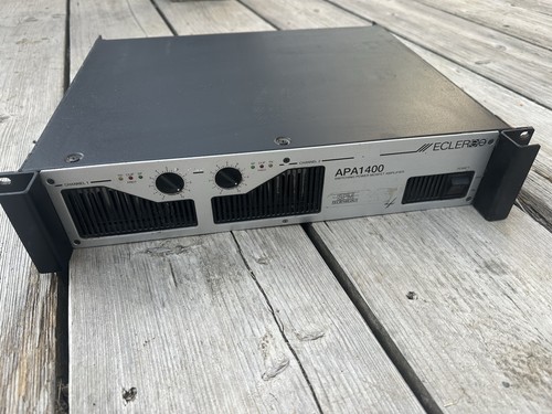 Ecler apa1400 amplifier 1 - ecler,