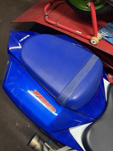 Gsxr 600 750 - 600/750, rear