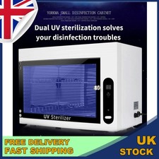 UV 10-15L Disinfection Cabinet Sterilizer Equipment for Salon Beauty Tattoo UKx