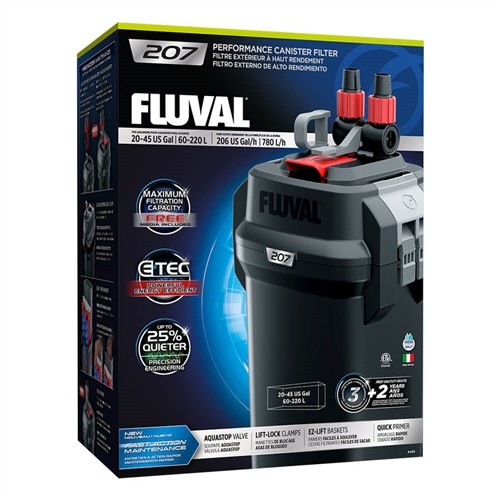 Fluval 207 canister filter - 207,