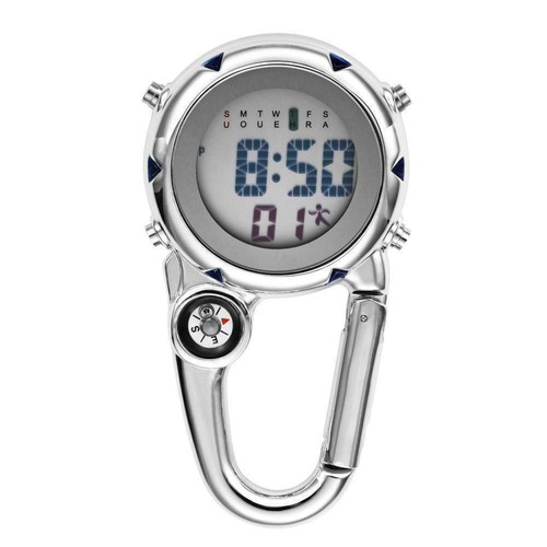 Carabiner fob watch digital - carabiner,