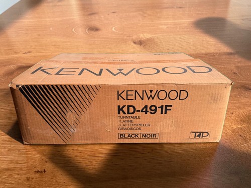 Kenwood 491f belt drive - kenwood, kd-491f