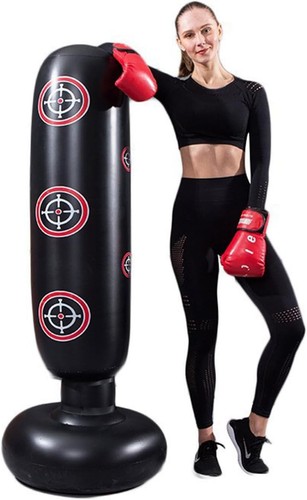 Durable inflatable boxing bag - durable,