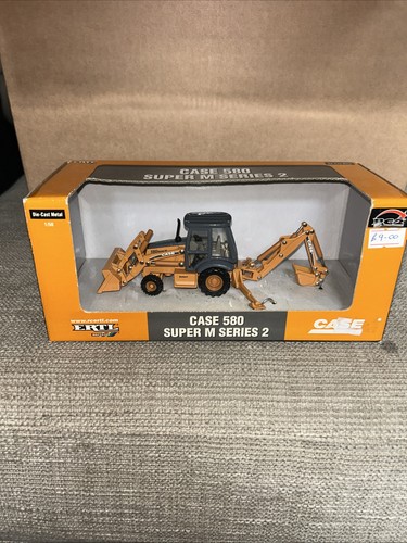 Ertl case 580 super - ertl,