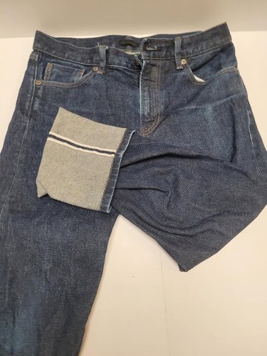 Uniqlo selvedge denim jeans - denim,