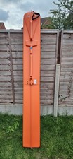 Sportube Series 2 Double Ski Case with Wheels Orange Transportation Case