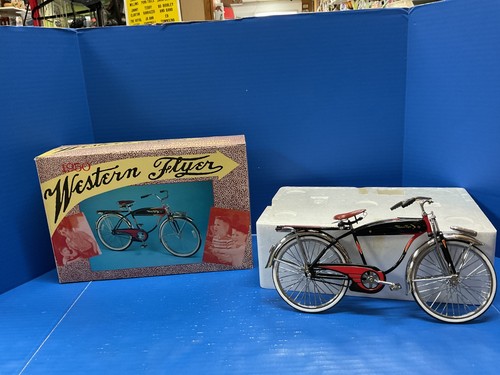 1950 western flyer die - , cast