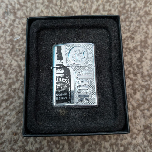 Zippo jack daniel know - i,