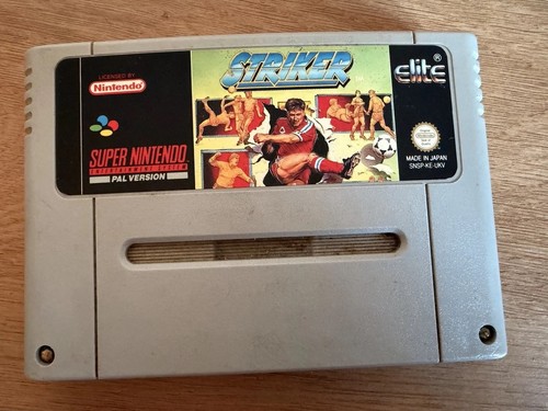 Striker super nintendo - nintendo, /