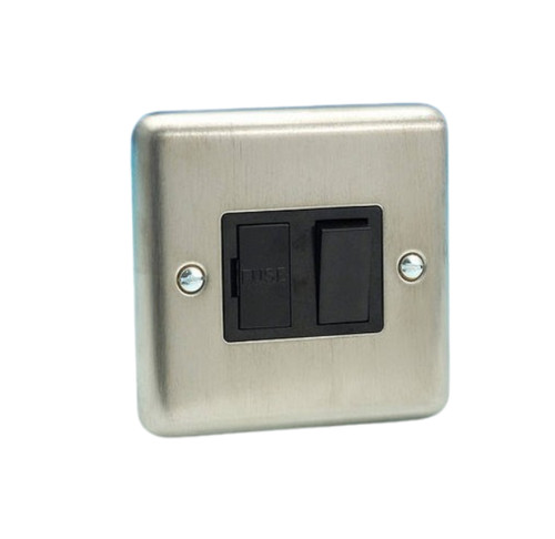 Volex stainless steel black - stainless,