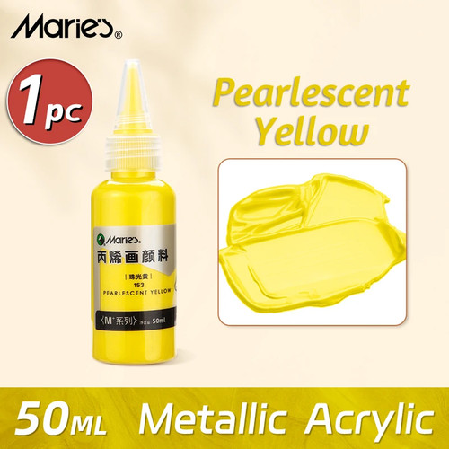 Marie 50ml metallic acrylic - 50ml,