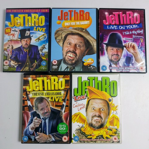 Jethro live dvd lot 5 - jethro,