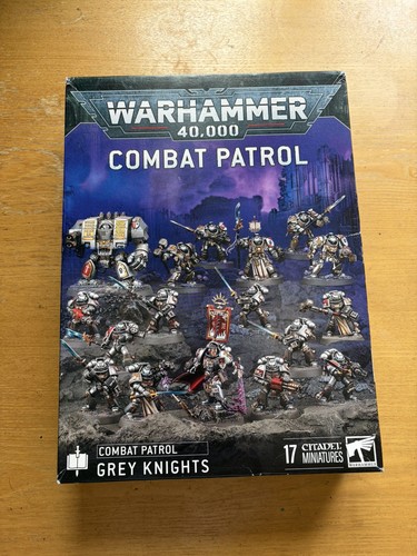 Combat patrol grey knights - combat,