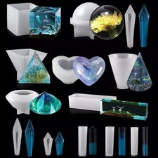 13 Pcs Resin Silicone