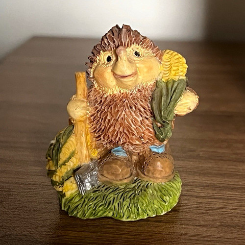 Ceramic pottery hedgehog - ceramic,