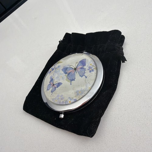 Compact folding mirror - , with