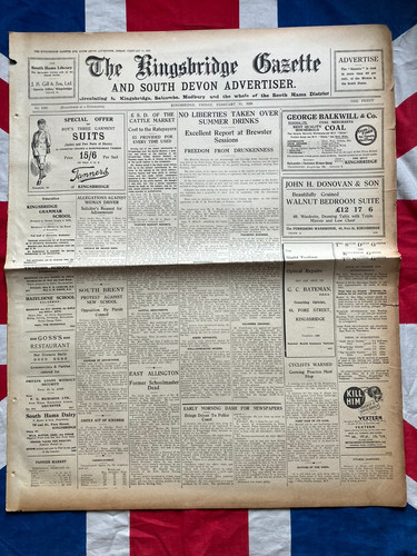 February 1938 kingsbridge - 1938,
