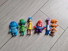 Inside Out Mini Plastic Figures Bundle