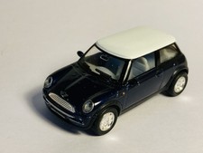 Kinsmart : New Mini Cooper 1/56 Scale Pull Back Toy Car ( Plastic ) (ref34)