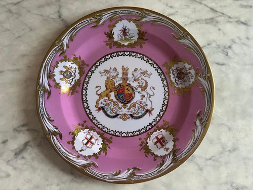 Commemorative tin metal plate - commemorative,