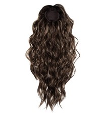 Kim Kimble 26" Trending Waves Pony Hairpiece, Trendy Modern Wavy Ponytail With
