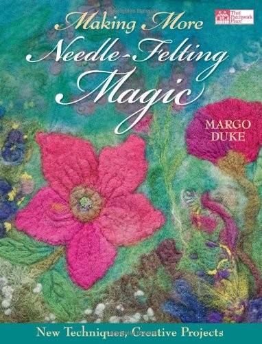 Making more needle felting - more, needle-felting