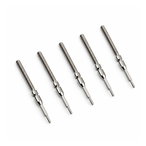 5pcs steel watch stem - steel,
