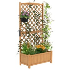 COSTWAY Raised Garden Bed Tall