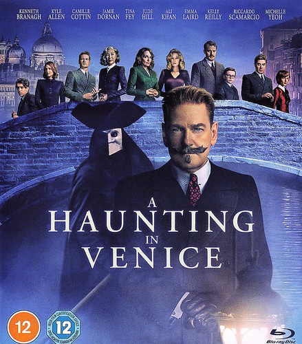 Haunting venice blu ray - a,