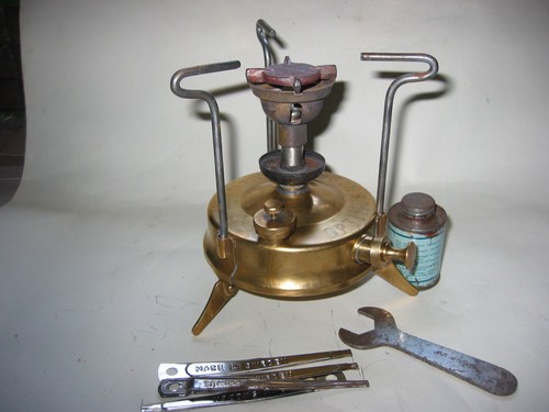 Optimus camping stove