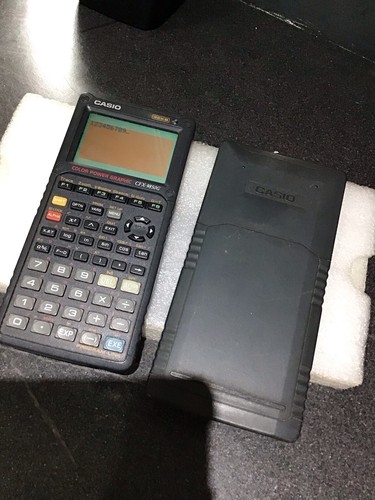 Casio cfx 9850g colour power - casio,