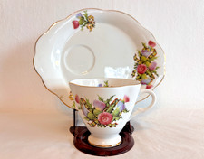 Windsor Bone China Cup & Snack